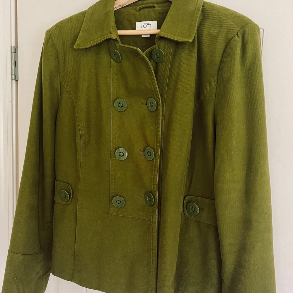 Ann Taylor Loft XL Corduroy Jacket